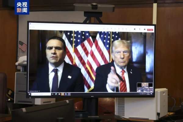 在线股票配资平台 特朗普34项罪名成立 无条件释放