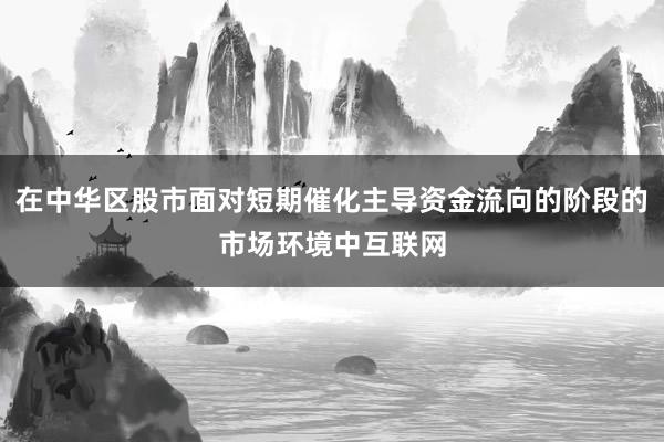 在中华区股市面对短期催化主导资金流向的阶段的市场环境中互联网