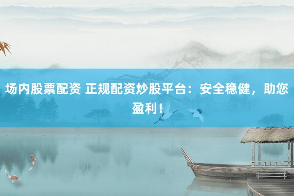 场内股票配资 正规配资炒股平台：安全稳健，助您盈利！